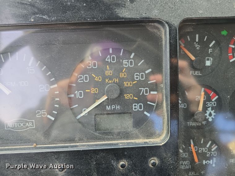 image for item DW3846 2006 AutoCar XPeditor roll-off container truck