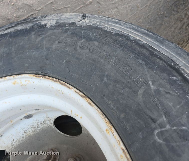 image for item DW3846 2006 AutoCar XPeditor roll-off container truck