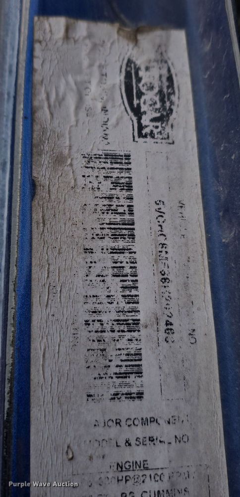 image for item DW3846 2006 AutoCar XPeditor roll-off container truck