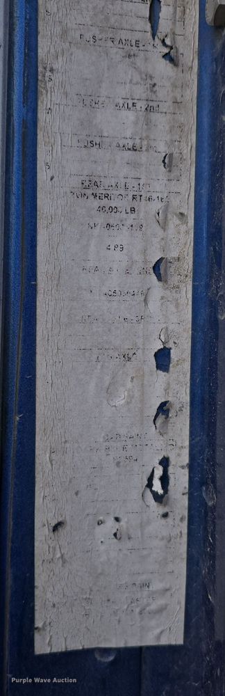 image for item DW3846 2006 AutoCar XPeditor roll-off container truck