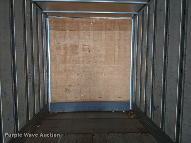 image for item DW3962 2005 Utility dry van trailer