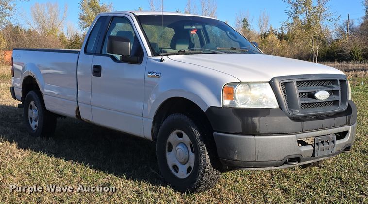 image for item DW3967 2008 Ford F150 pickup truck