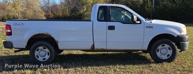 image for item DW3967 2008 Ford F150 pickup truck