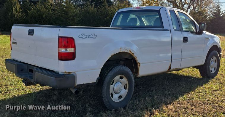 image for item DW3967 2008 Ford F150 pickup truck