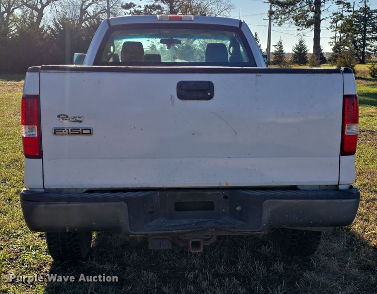 image for item DW3967 2008 Ford F150 pickup truck