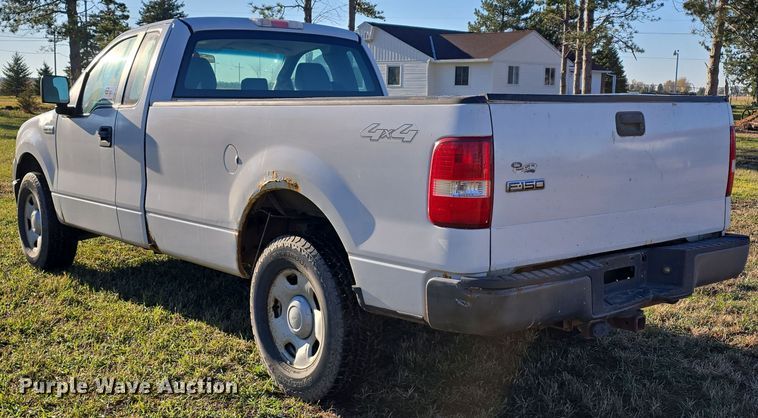 image for item DW3967 2008 Ford F150 pickup truck