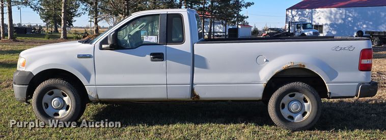 image for item DW3967 2008 Ford F150 pickup truck