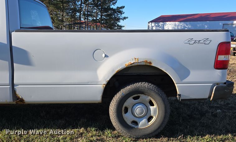 image for item DW3967 2008 Ford F150 pickup truck