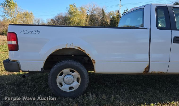 image for item DW3967 2008 Ford F150 pickup truck