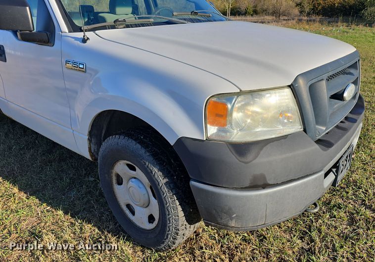 image for item DW3967 2008 Ford F150 pickup truck