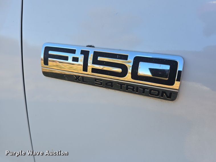 image for item DW3967 2008 Ford F150 pickup truck