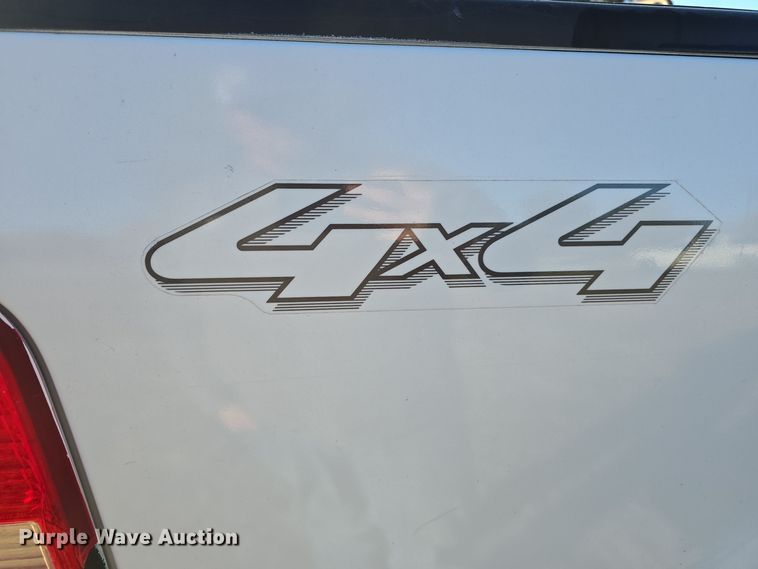 image for item DW3967 2008 Ford F150 pickup truck