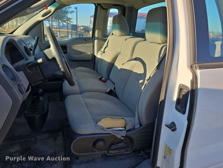 image for item DW3967 2008 Ford F150 pickup truck