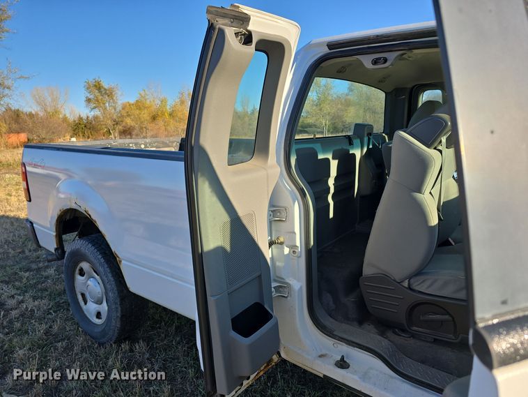 image for item DW3967 2008 Ford F150 pickup truck