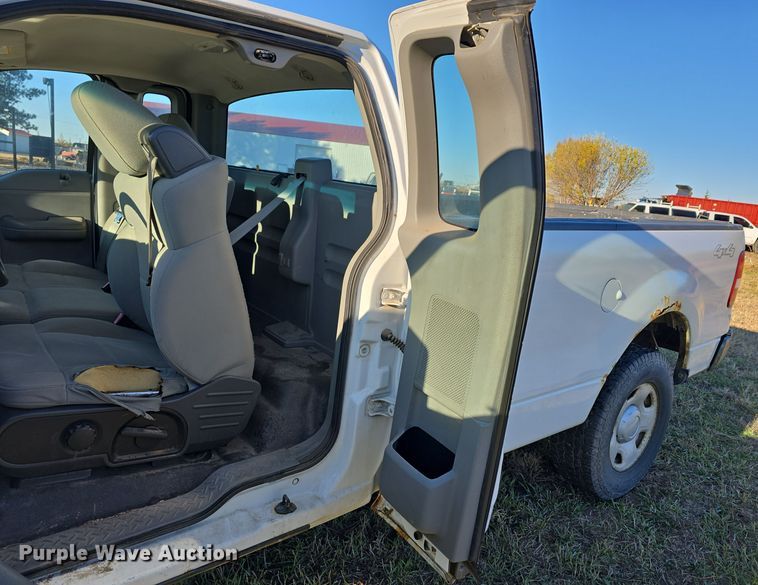 image for item DW3967 2008 Ford F150 pickup truck