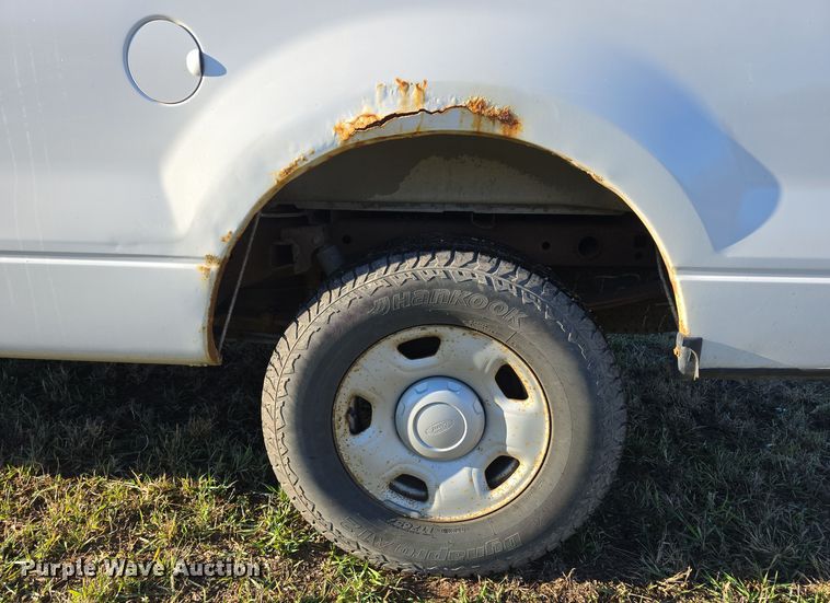 image for item DW3967 2008 Ford F150 pickup truck