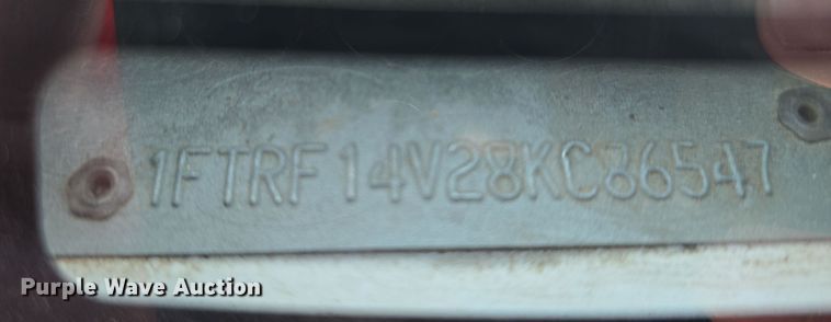 image for item DW3967 2008 Ford F150 pickup truck