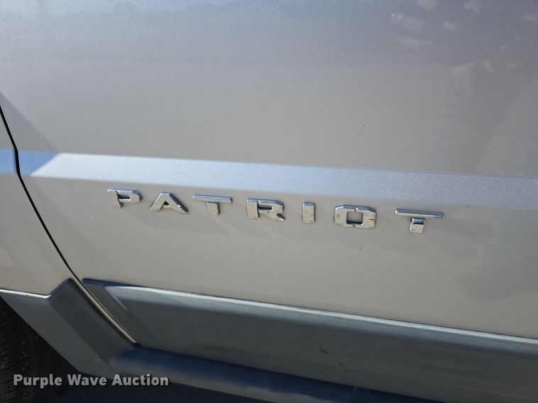 image for item DW3971 2011 Jeep Patriot SUV