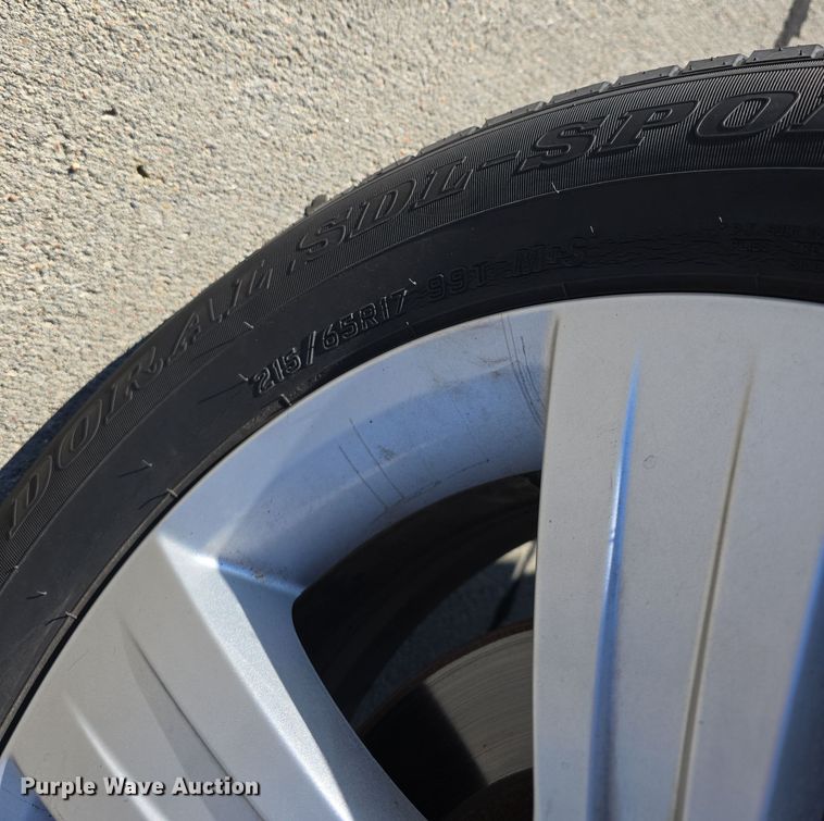 image for item DW3971 2011 Jeep Patriot SUV