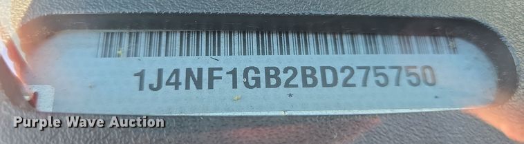 image for item DW3971 2011 Jeep Patriot SUV