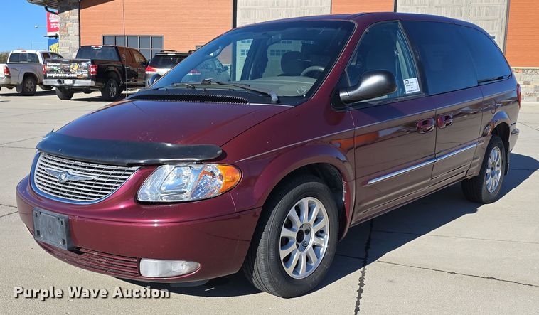 image for item DW3972 2002 Chrysler Town and Country handicap accessible van