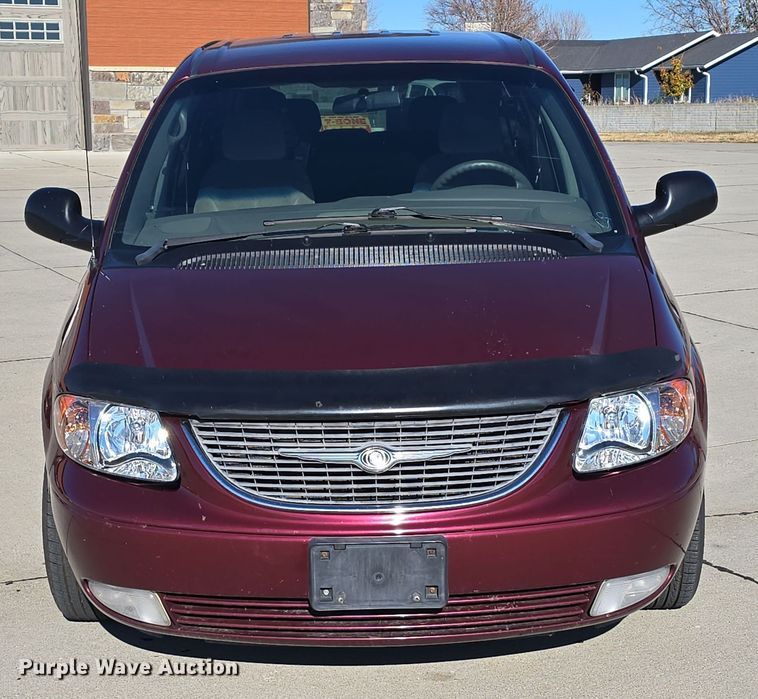 image for item DW3972 2002 Chrysler Town and Country handicap accessible van