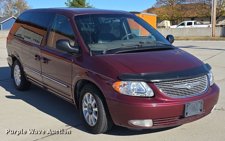 image for item DW3972 2002 Chrysler Town and Country handicap accessible van
