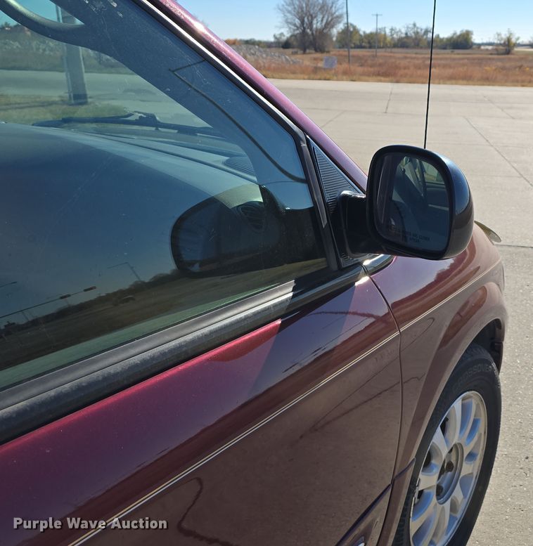 image for item DW3972 2002 Chrysler Town and Country handicap accessible van