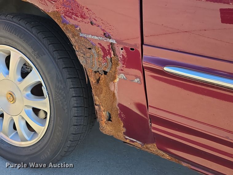 image for item DW3972 2002 Chrysler Town and Country handicap accessible van