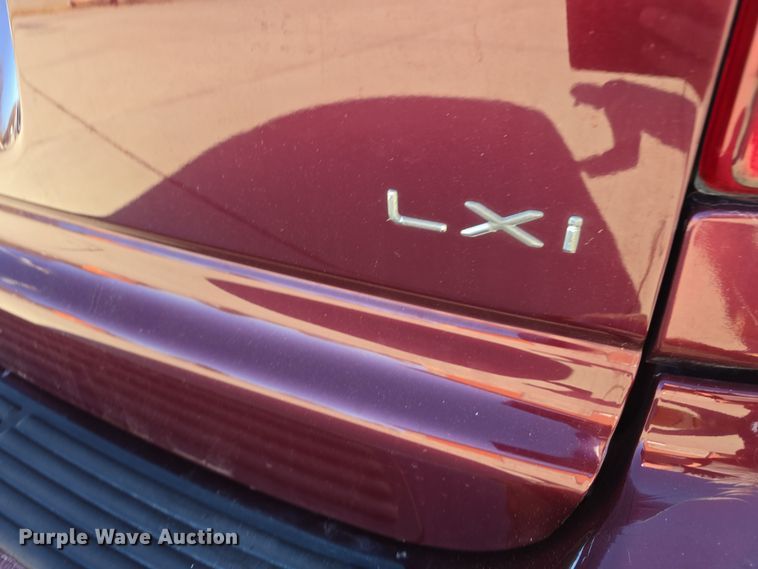 image for item DW3972 2002 Chrysler Town and Country handicap accessible van