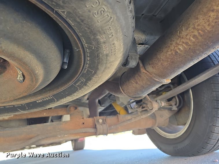 image for item DW3972 2002 Chrysler Town and Country handicap accessible van