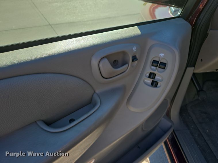 image for item DW3972 2002 Chrysler Town and Country handicap accessible van