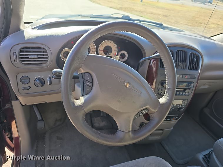 image for item DW3972 2002 Chrysler Town and Country handicap accessible van