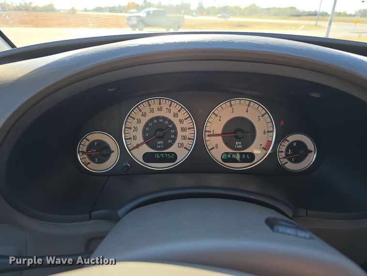 image for item DW3972 2002 Chrysler Town and Country handicap accessible van