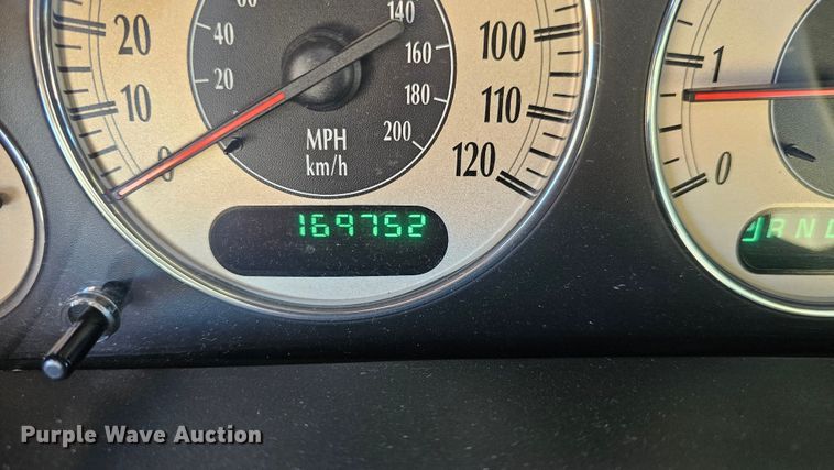 image for item DW3972 2002 Chrysler Town and Country handicap accessible van