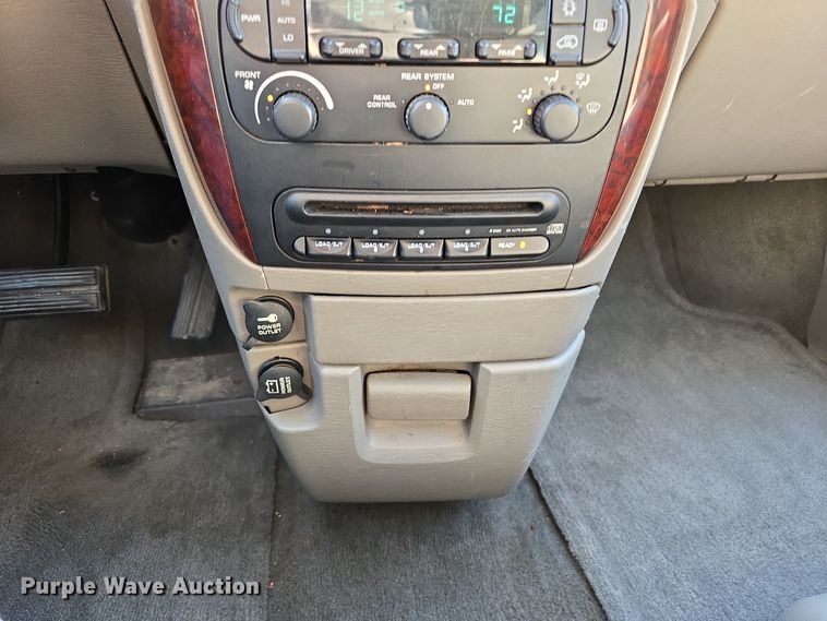 image for item DW3972 2002 Chrysler Town and Country handicap accessible van
