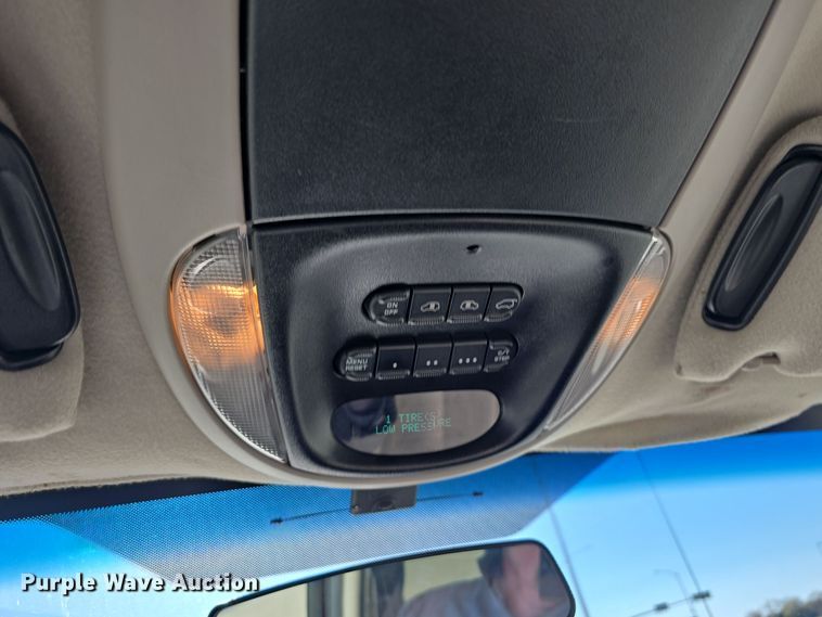 image for item DW3972 2002 Chrysler Town and Country handicap accessible van