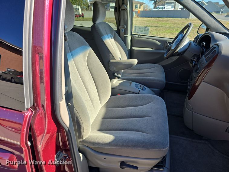 image for item DW3972 2002 Chrysler Town and Country handicap accessible van