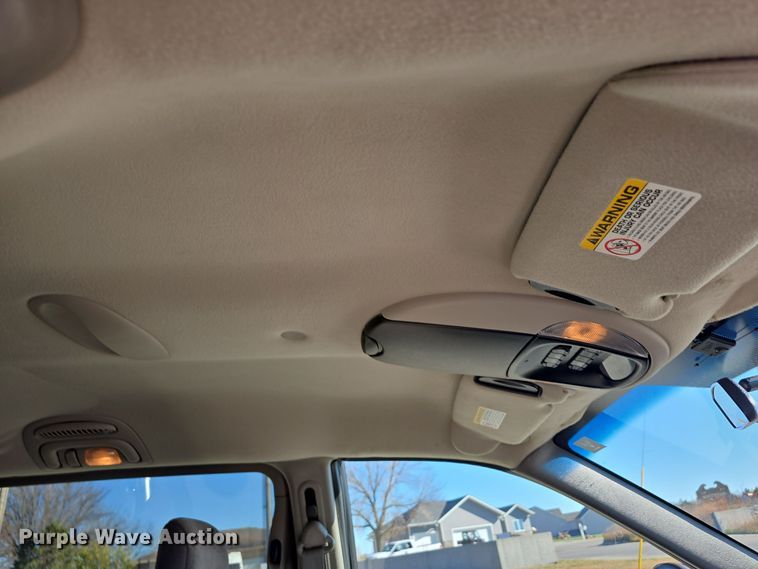 image for item DW3972 2002 Chrysler Town and Country handicap accessible van