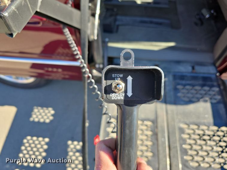 image for item DW3972 2002 Chrysler Town and Country handicap accessible van