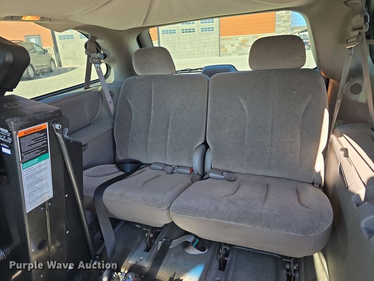 image for item DW3972 2002 Chrysler Town and Country handicap accessible van