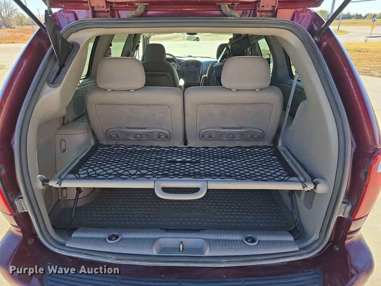 image for item DW3972 2002 Chrysler Town and Country handicap accessible van