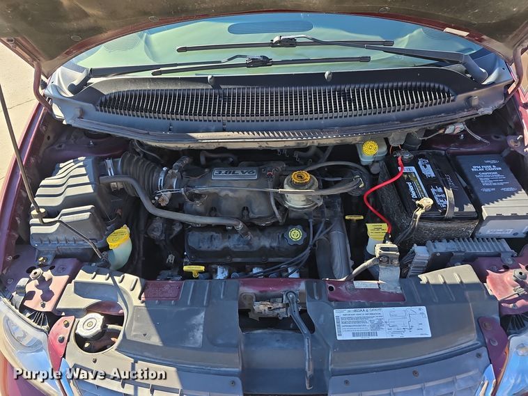 image for item DW3972 2002 Chrysler Town and Country handicap accessible van