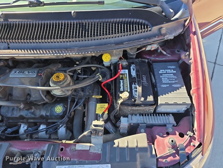 image for item DW3972 2002 Chrysler Town and Country handicap accessible van