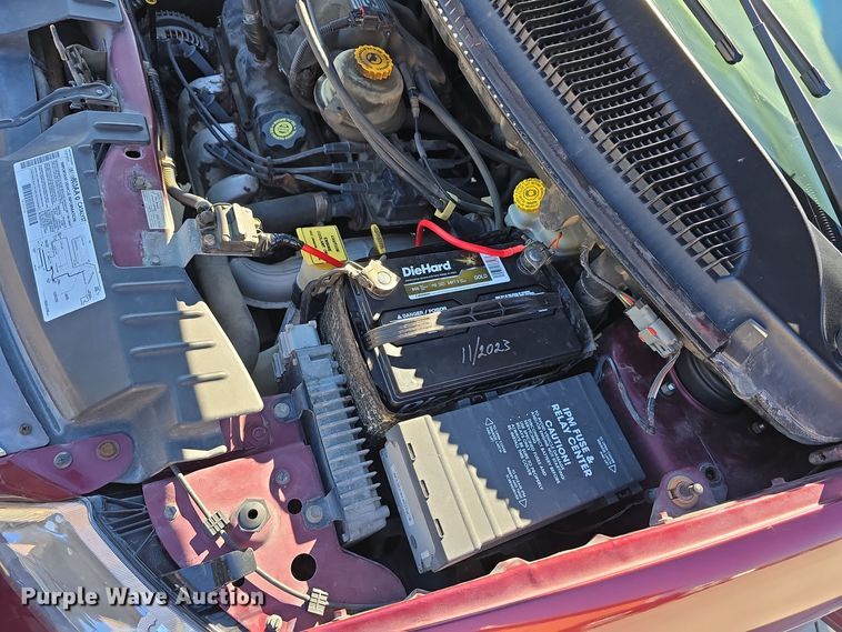 image for item DW3972 2002 Chrysler Town and Country handicap accessible van