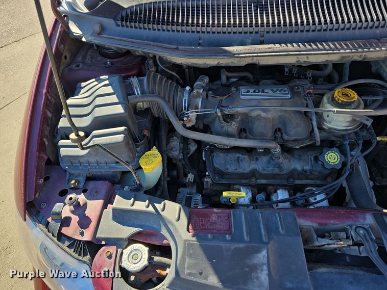 image for item DW3972 2002 Chrysler Town and Country handicap accessible van