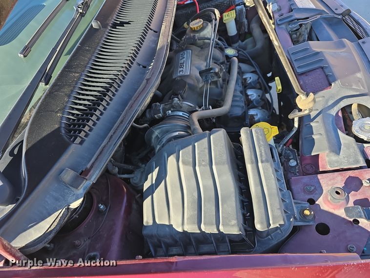 image for item DW3972 2002 Chrysler Town and Country handicap accessible van