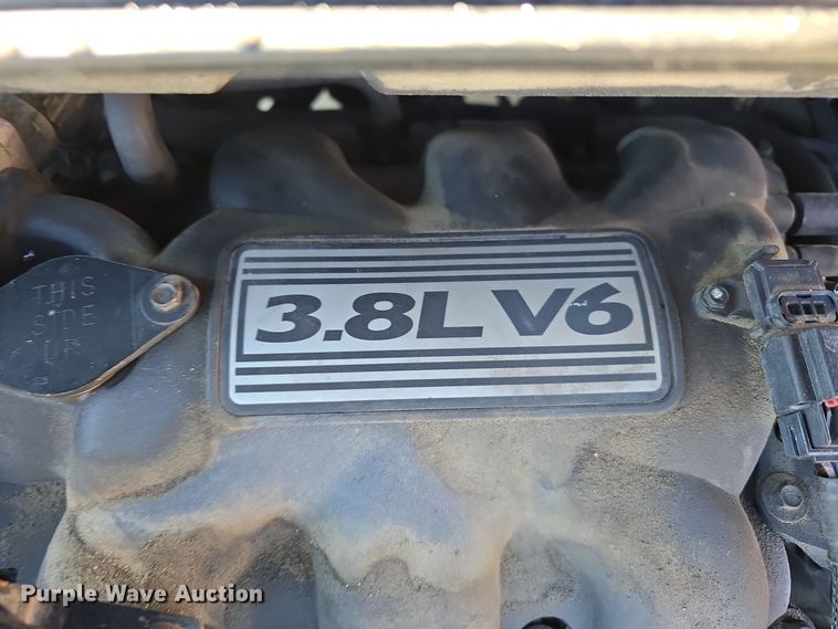 image for item DW3972 2002 Chrysler Town and Country handicap accessible van