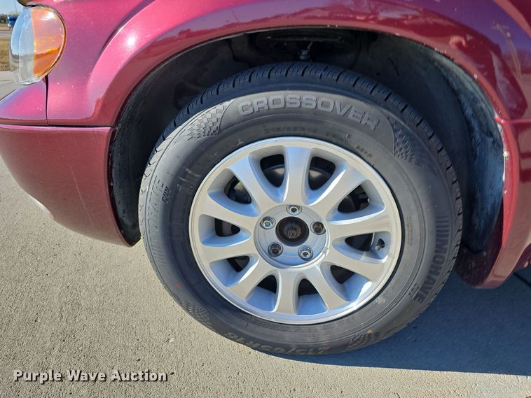 image for item DW3972 2002 Chrysler Town and Country handicap accessible van