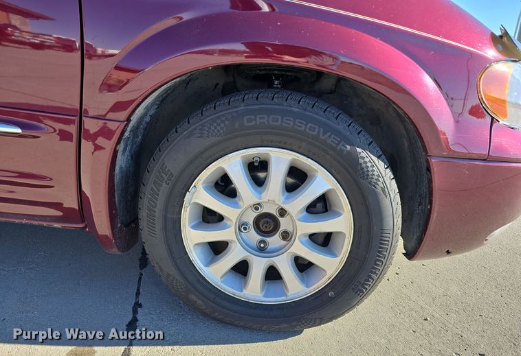 image for item DW3972 2002 Chrysler Town and Country handicap accessible van